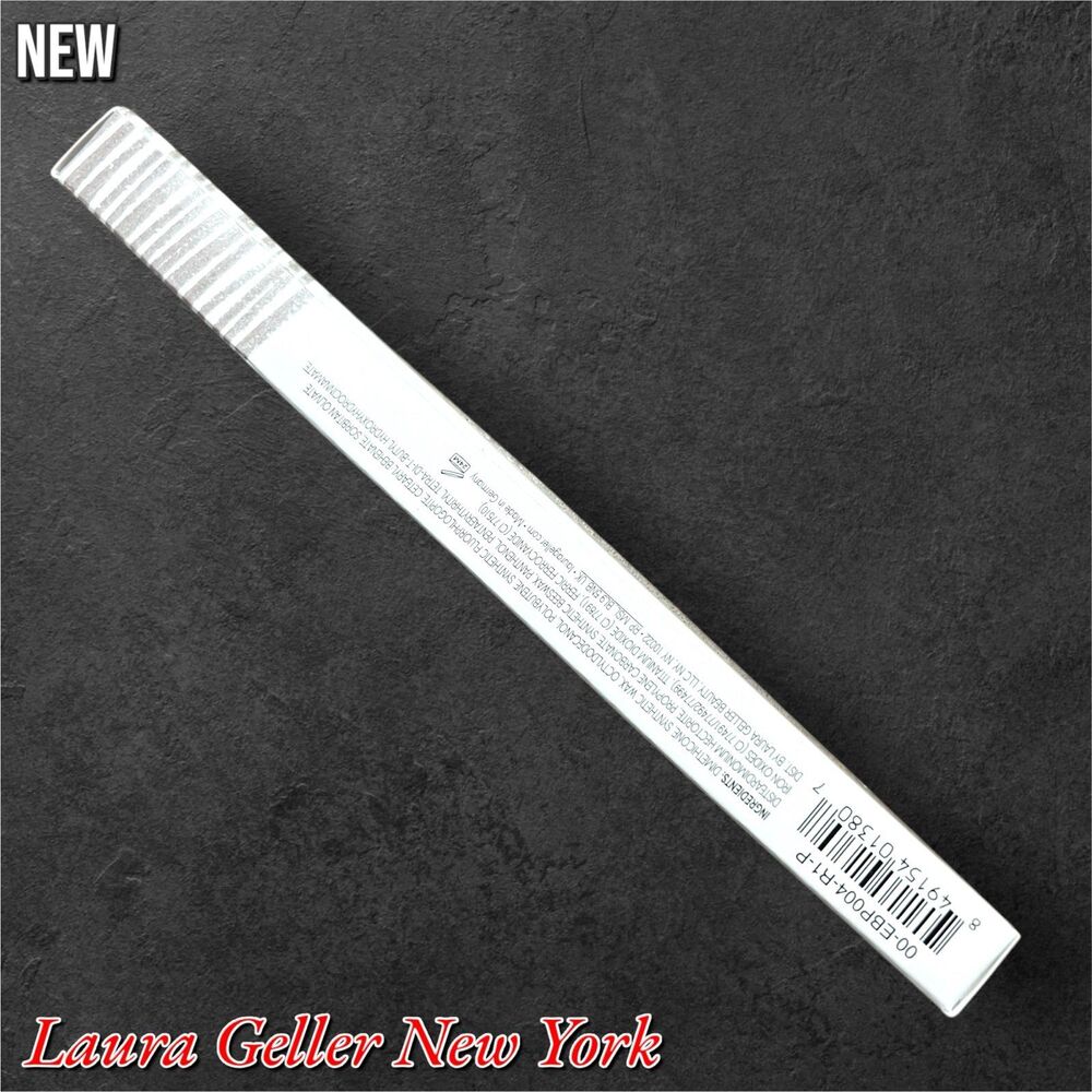 New NIB Laura Geller New York Brow Gel Eyebrow Pencil - Charcoal - Picture 6 of 9